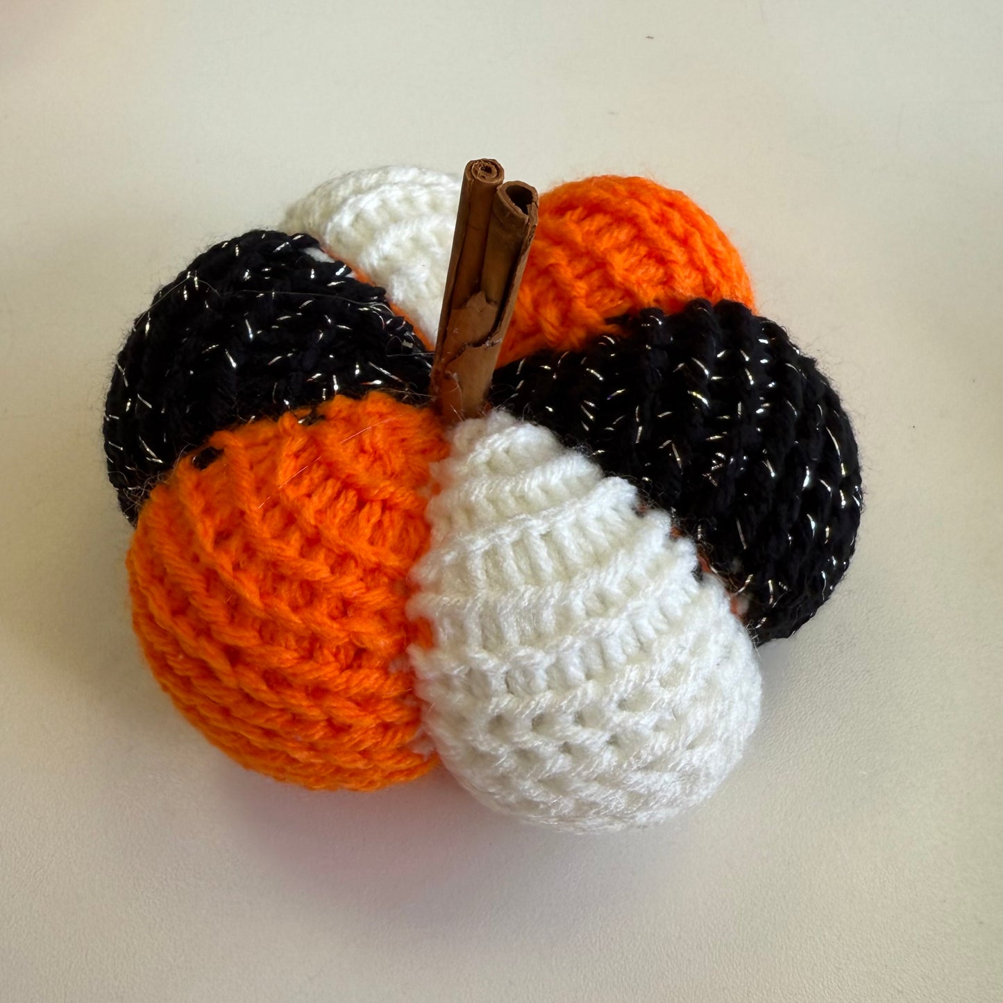 Crocheted Pumpkin