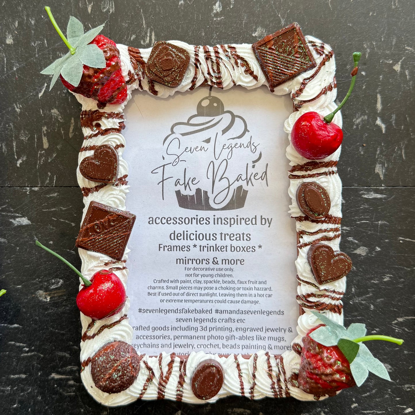 Cake Photo Frame