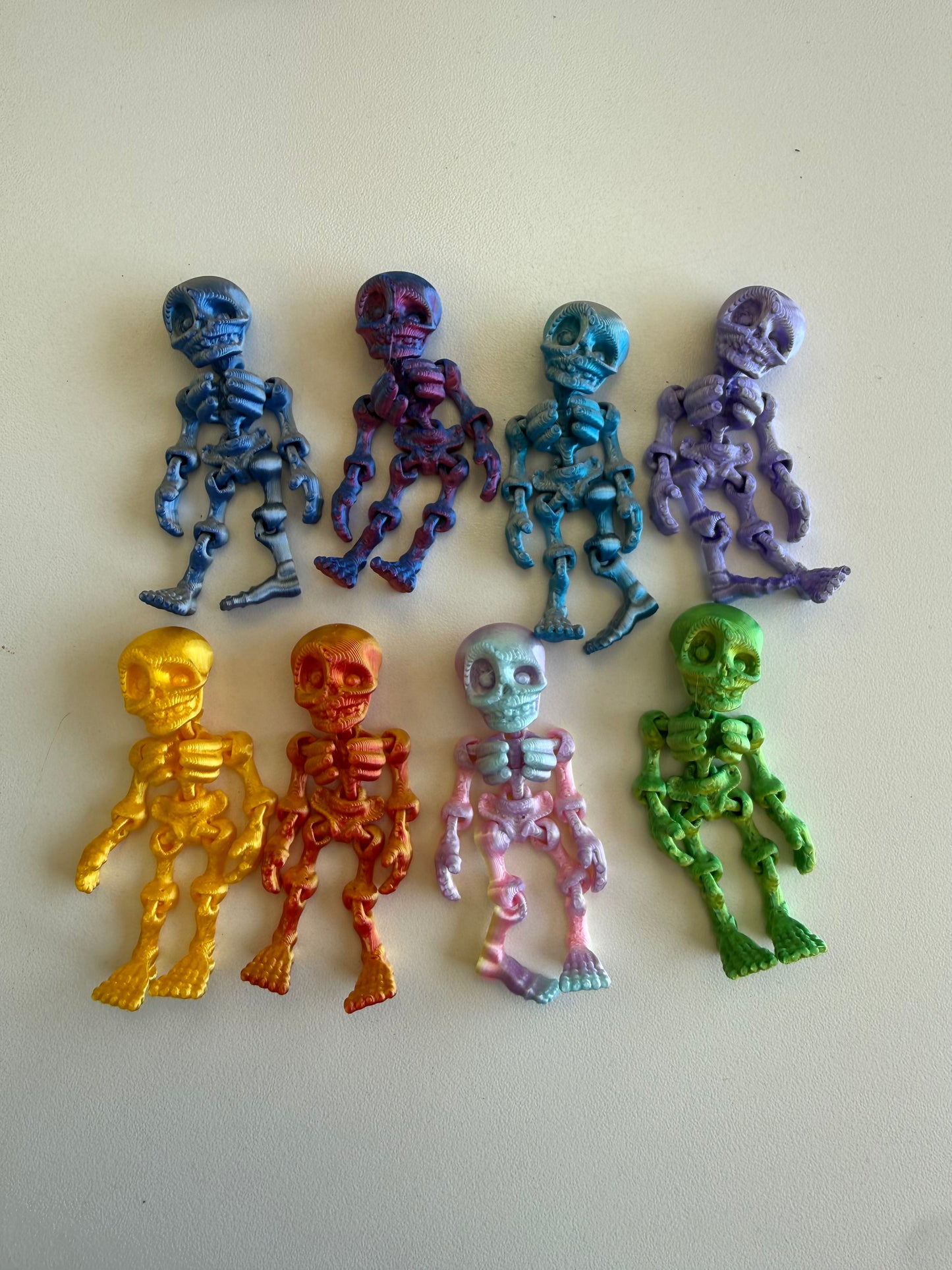 3D Skeleton Fidget
