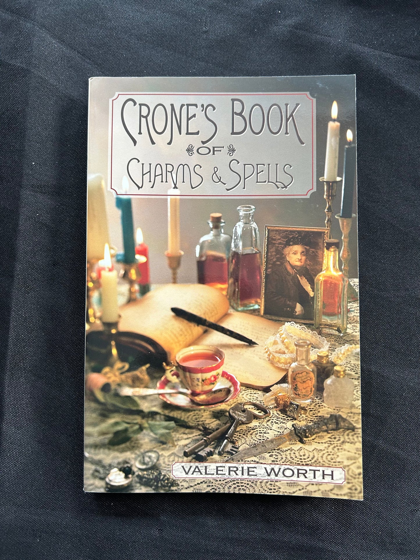 Crone’s Book of Charms and Spells