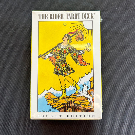 The Rider Tarot-Pocket Edition