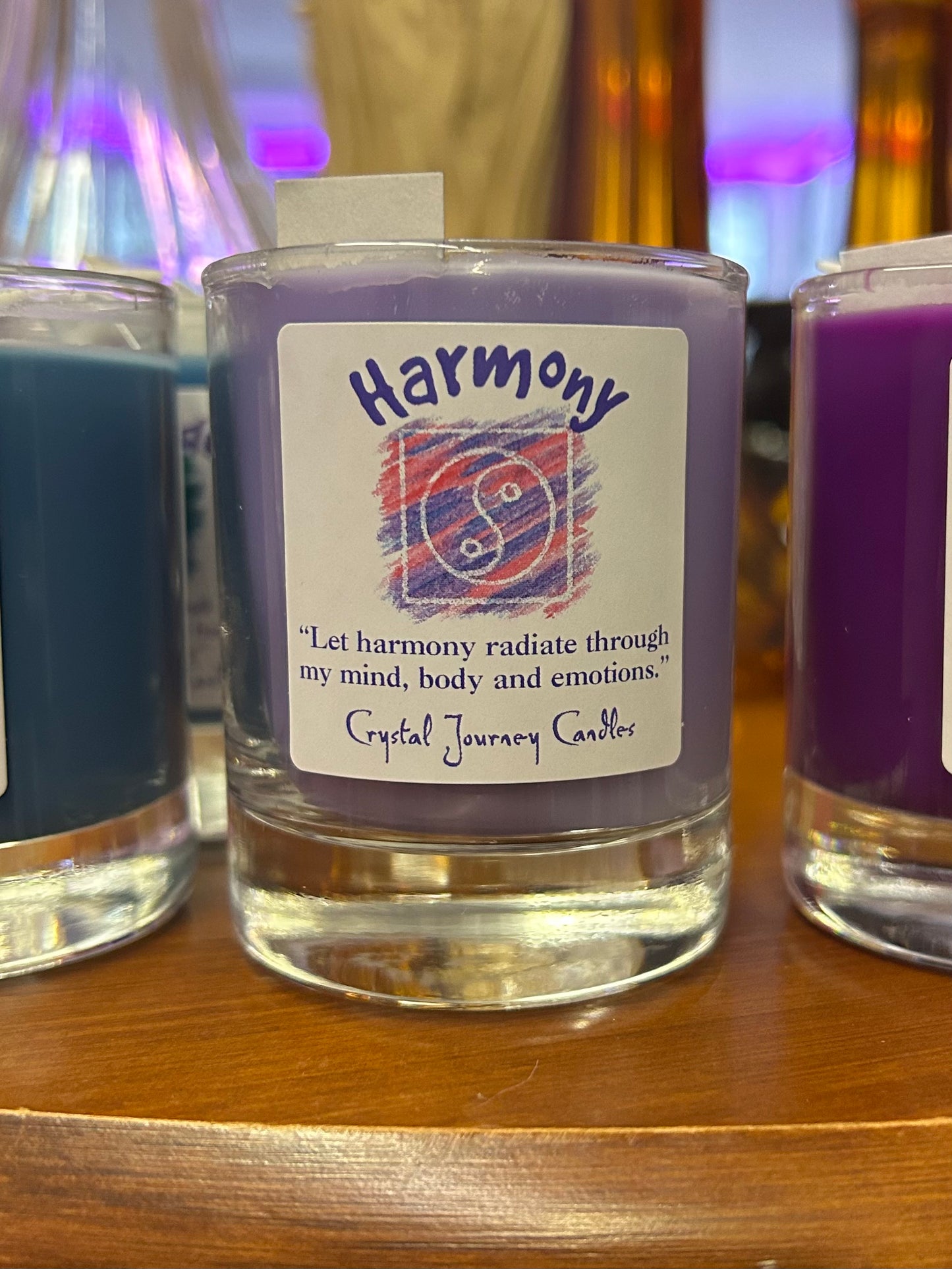 Crystal Journey Candle