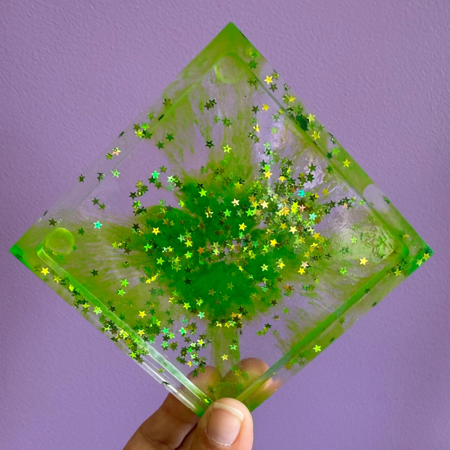 Resin Coaster