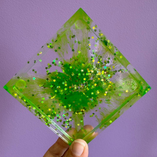 Resin Coaster