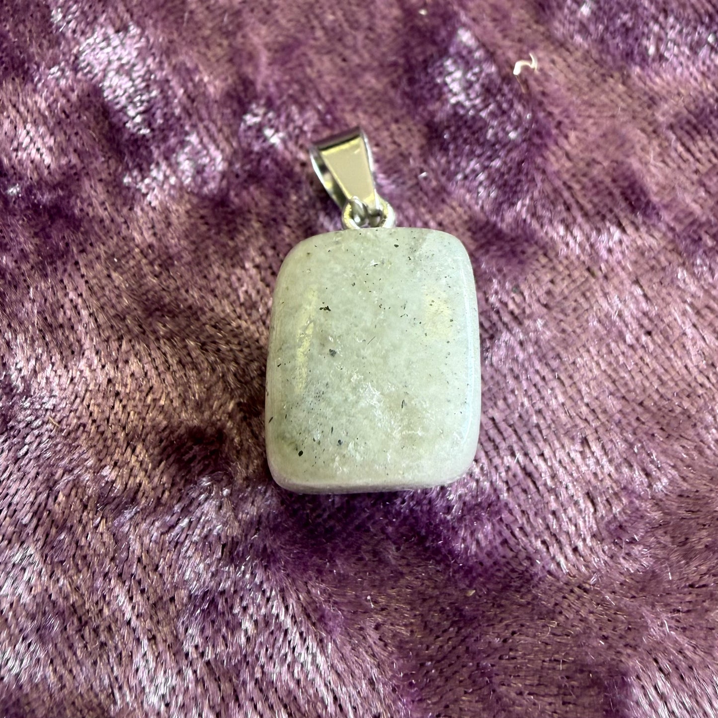 Cube Crystal Charm