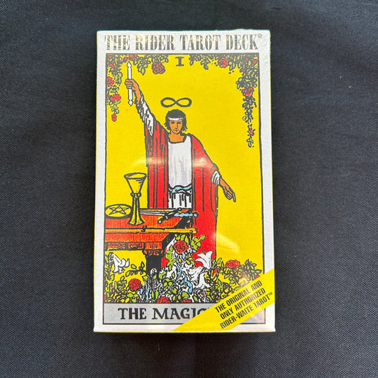 The Rider Tarot Deck