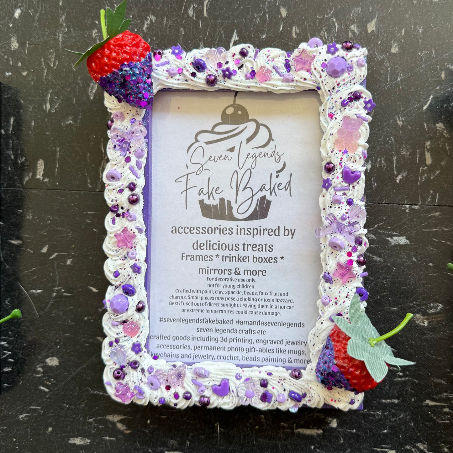 Cake Photo Frame