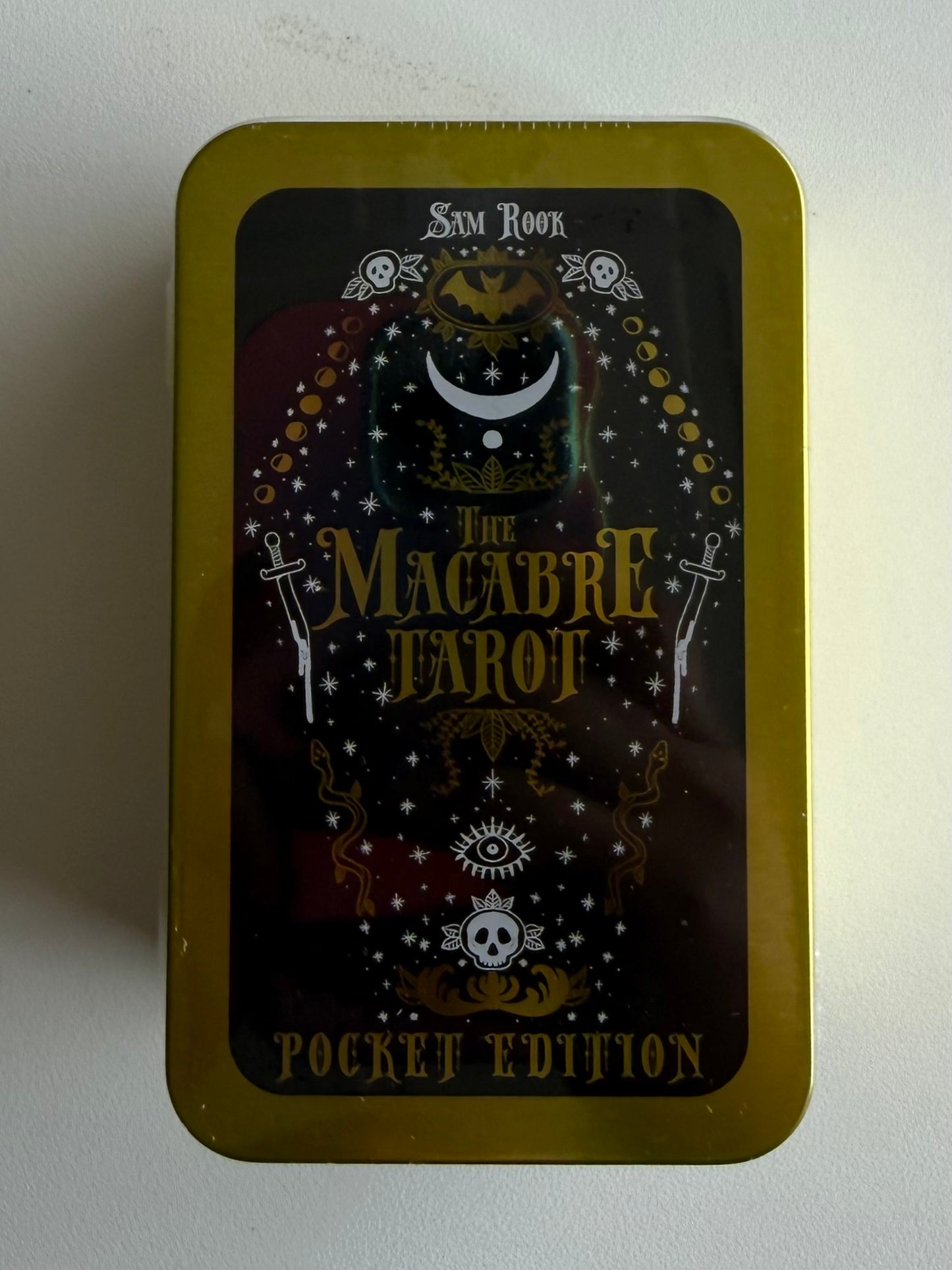 The Macabre Tarot Pocket Edition