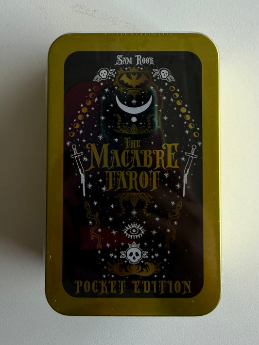 The Macabre Tarot Pocket Edition
