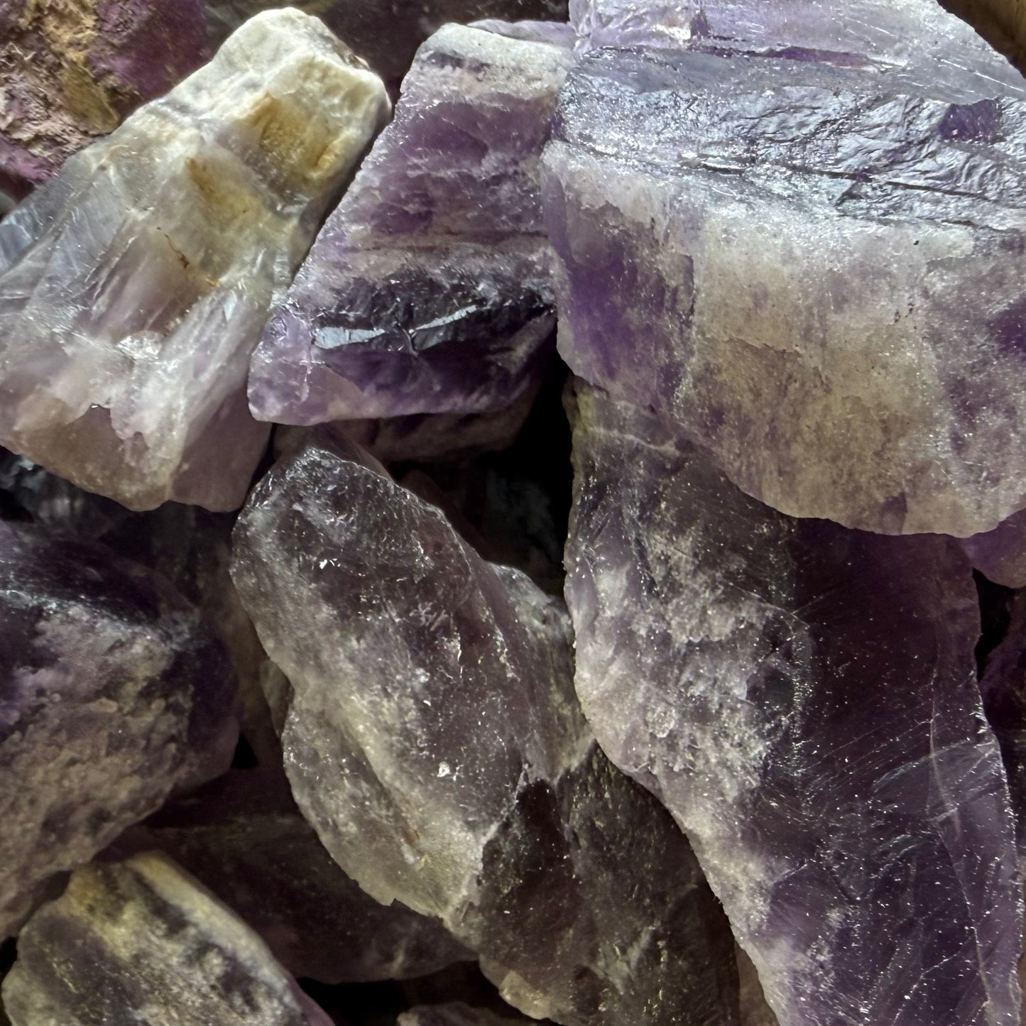 Raw Amethyst