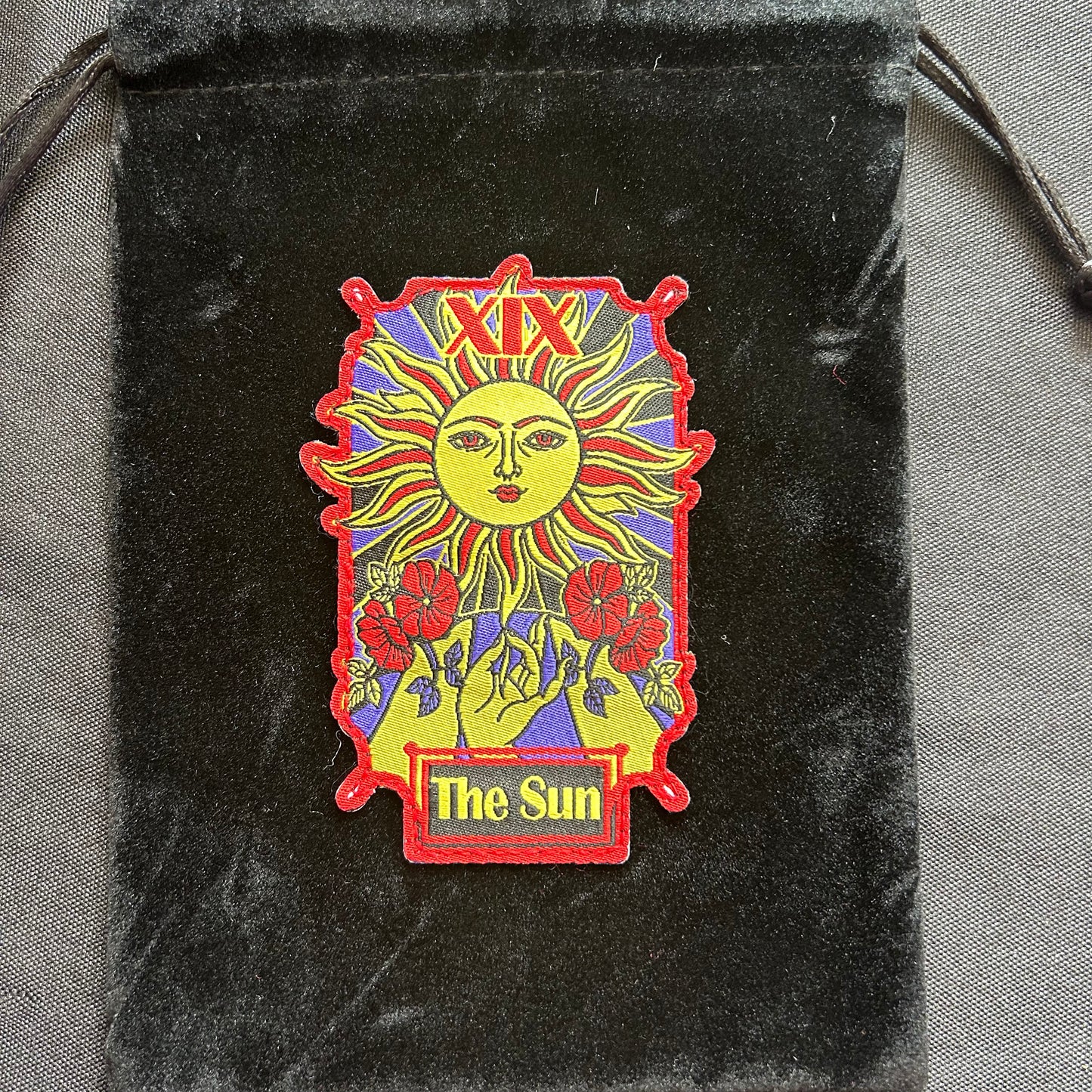 Velvet Tarot Bag