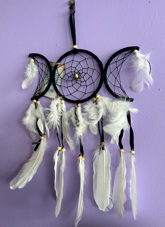 Triple Moon Dreamcatcher