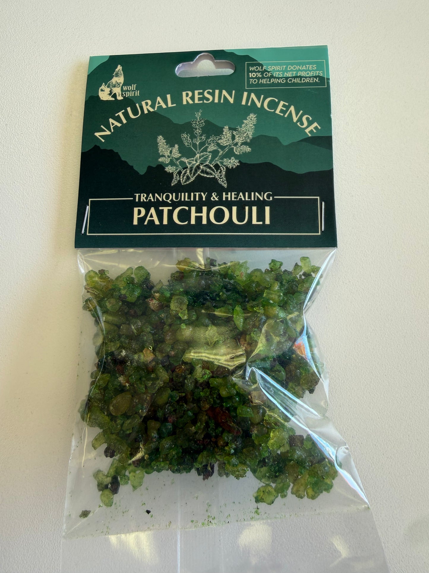 Wolf Spirit Natural Resin Incense