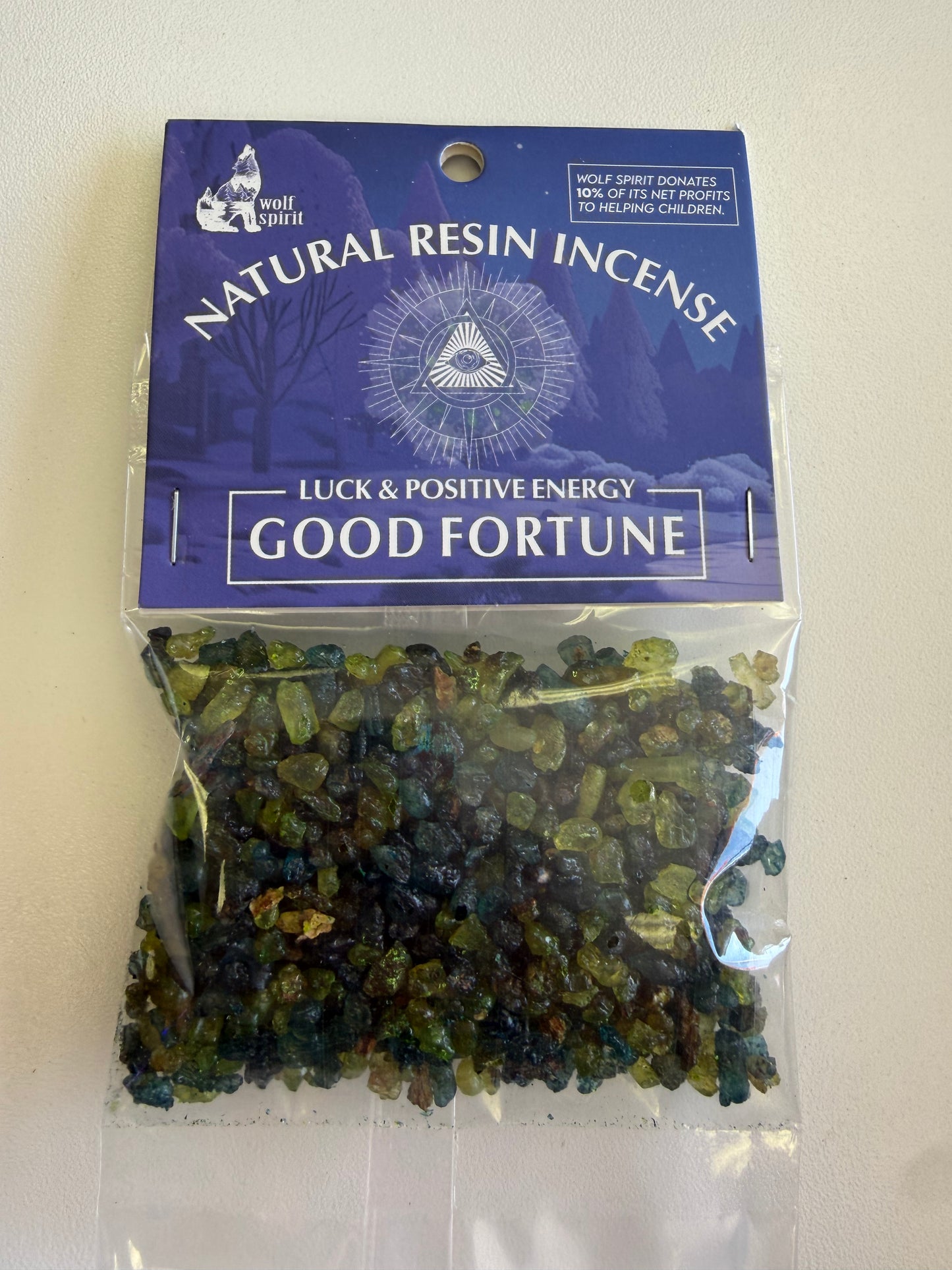 Wolf Spirit Natural Resin Incense