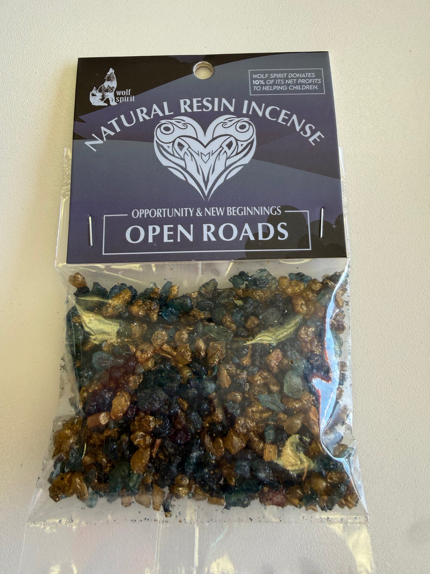 Wolf Spirit Natural Resin Incense