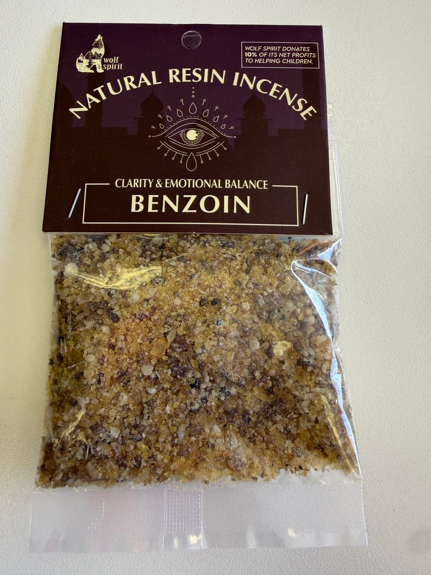 Wolf Spirit Natural Resin Incense