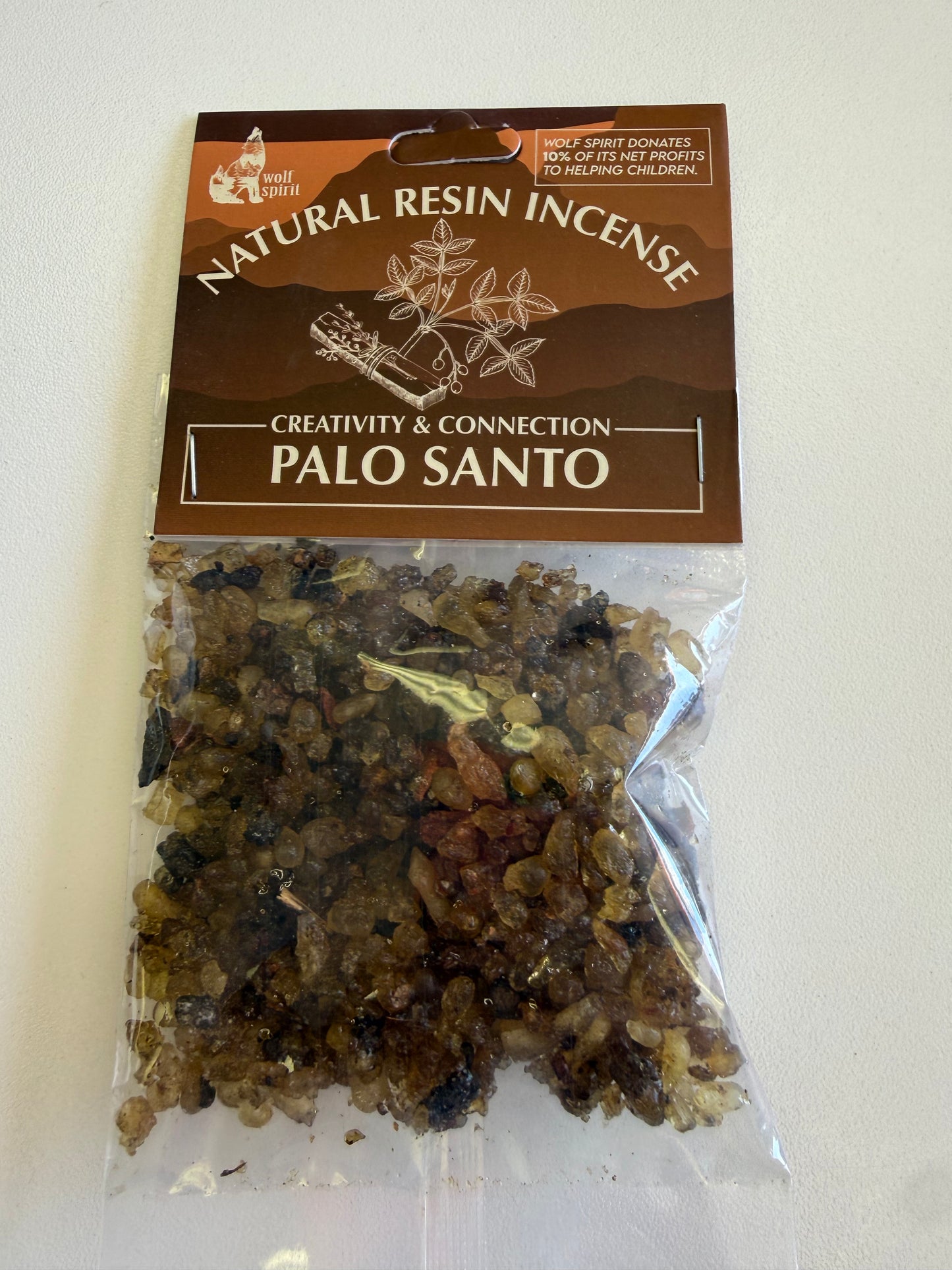 Wolf Spirit Natural Resin Incense
