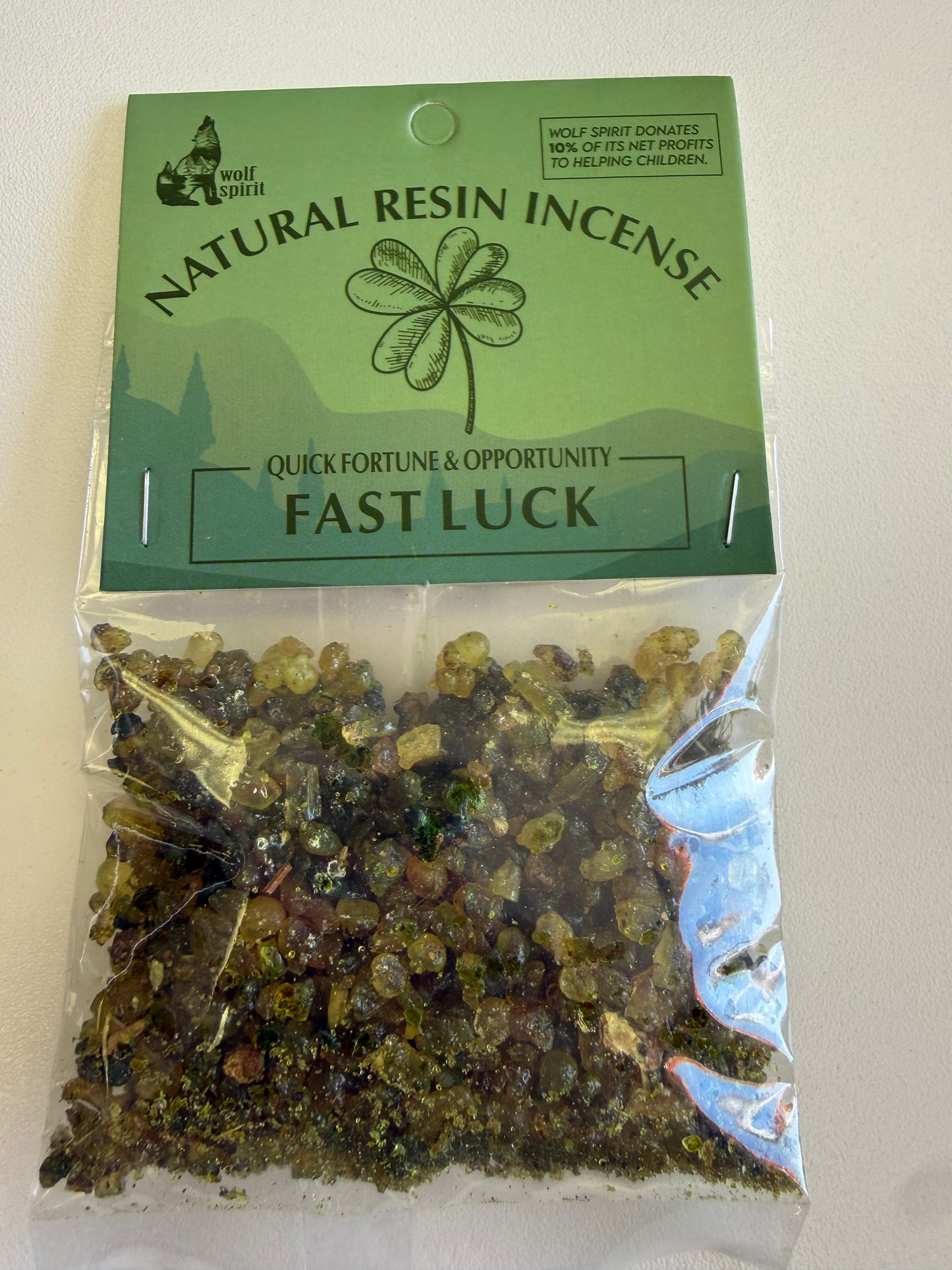 Wolf Spirit Natural Resin Incense