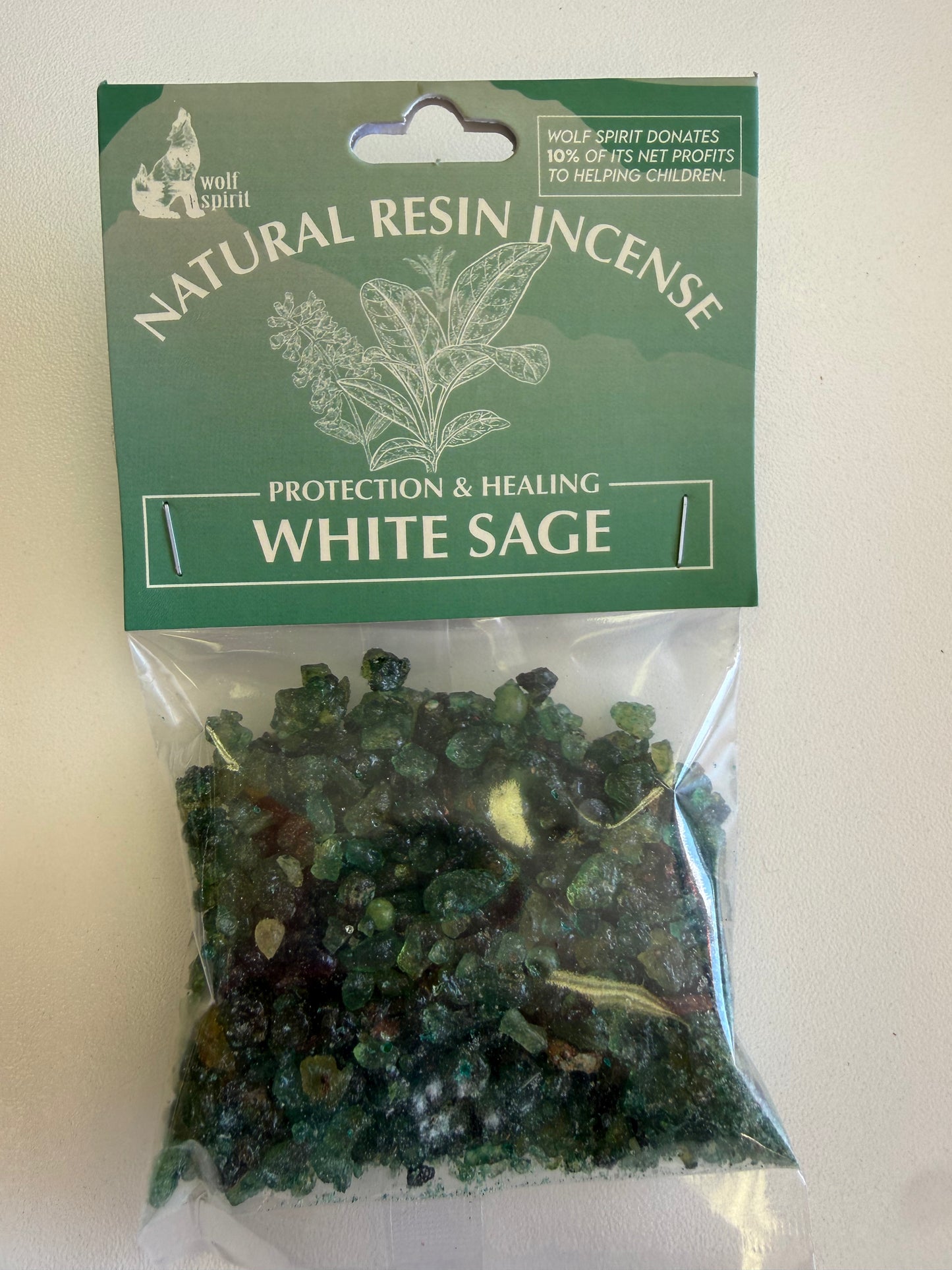 Wolf Spirit Natural Resin Incense