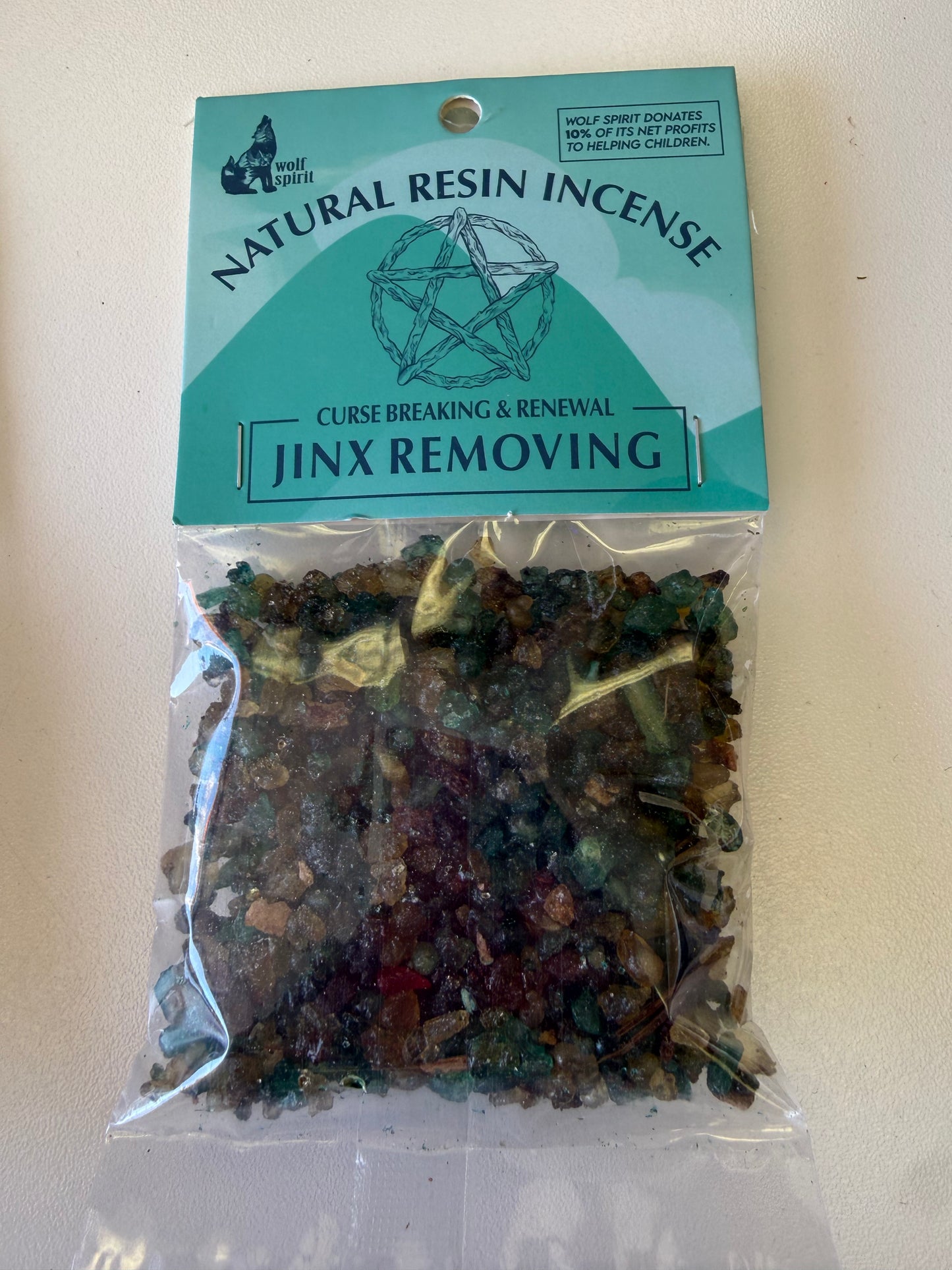 Wolf Spirit Natural Resin Incense