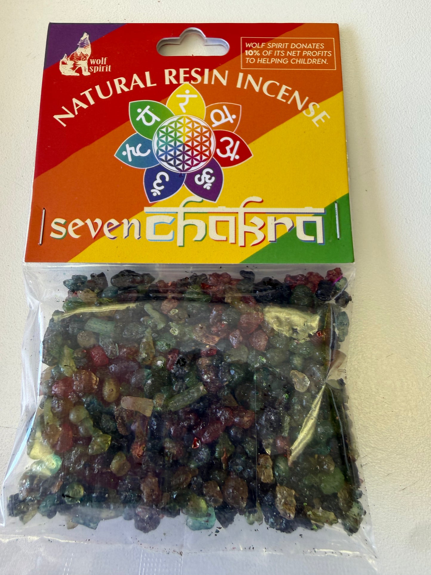 Wolf Spirit Natural Resin Incense