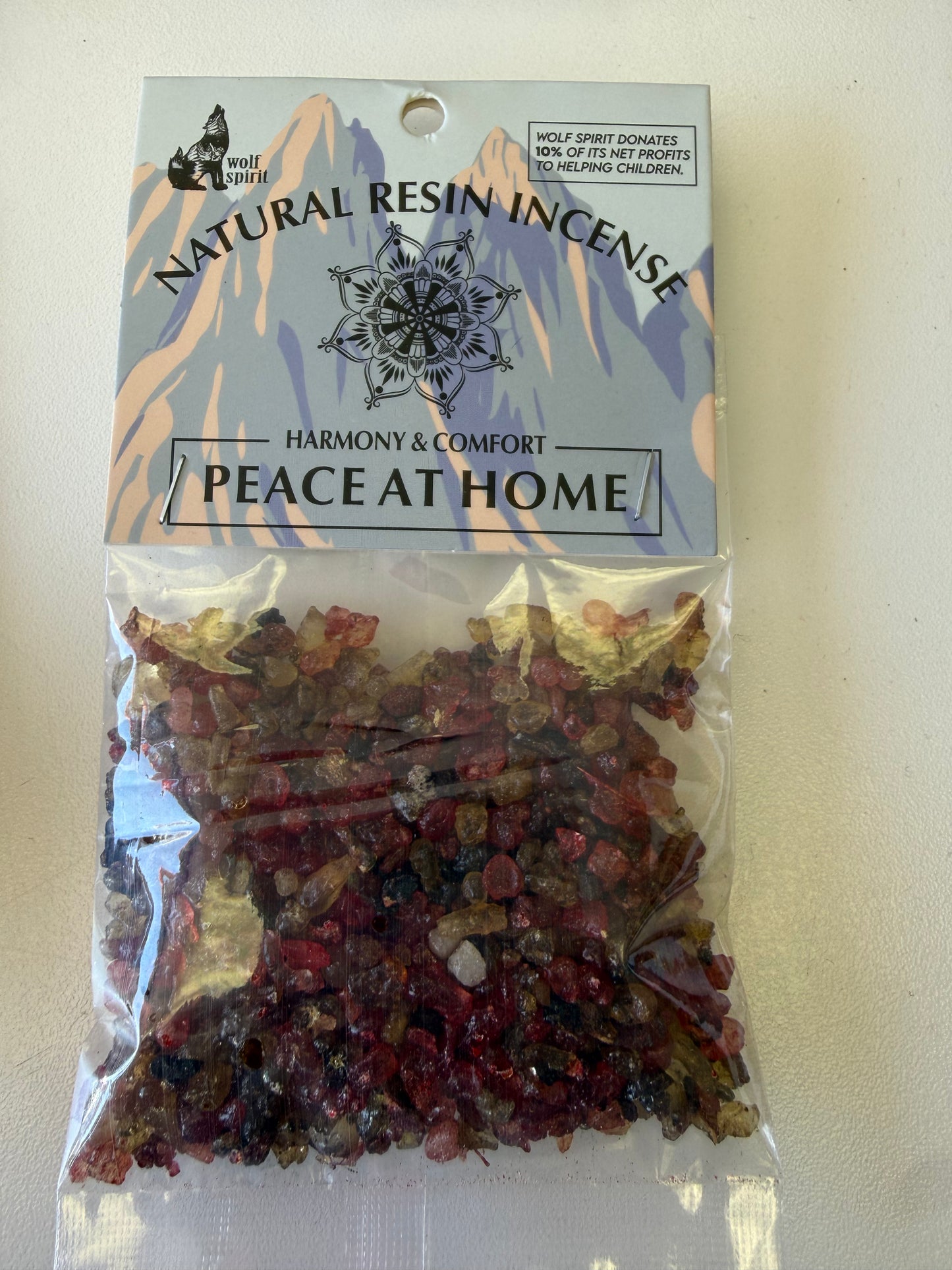 Wolf Spirit Natural Resin Incense