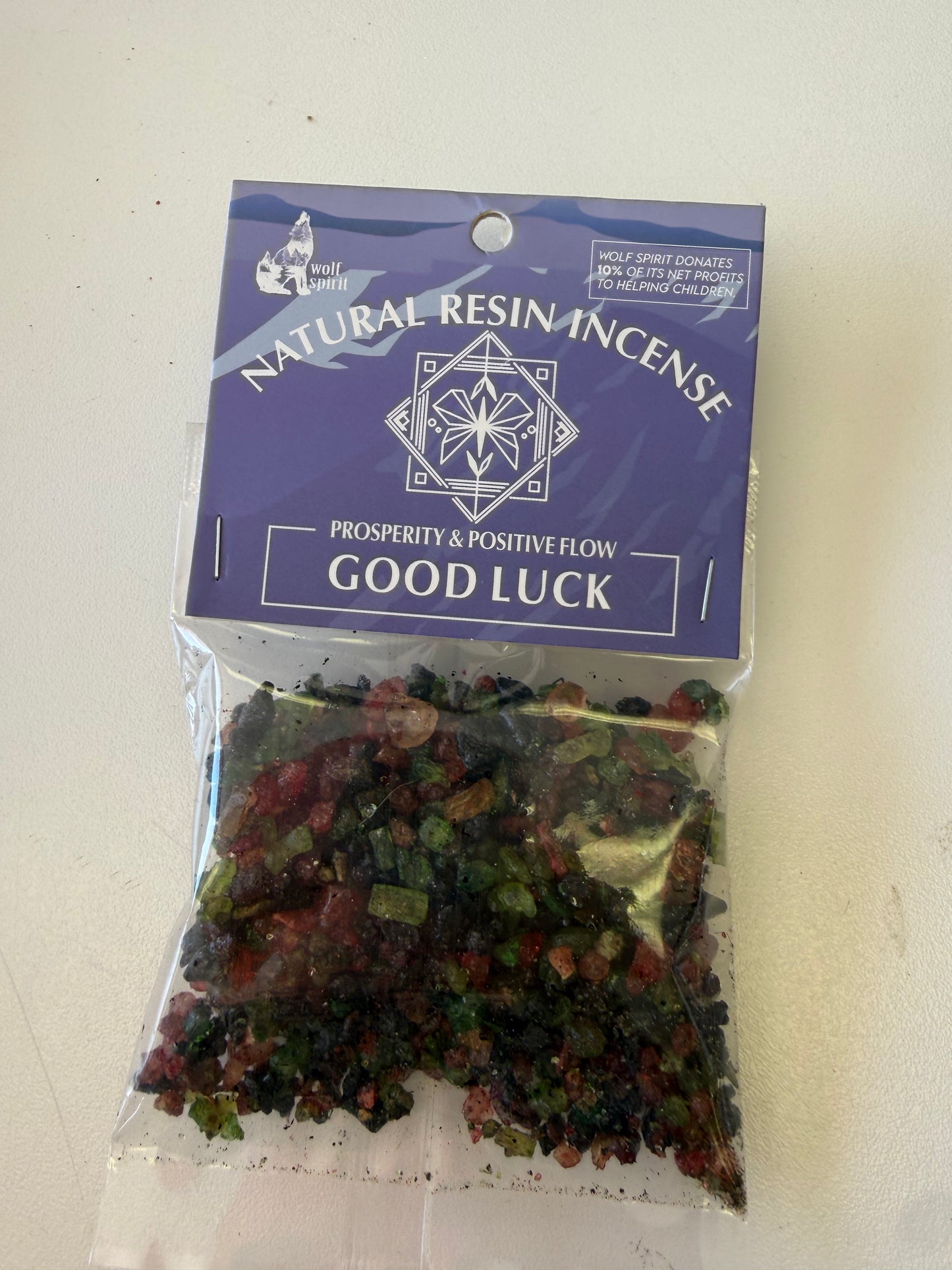 Wolf Spirit Natural Resin Incense