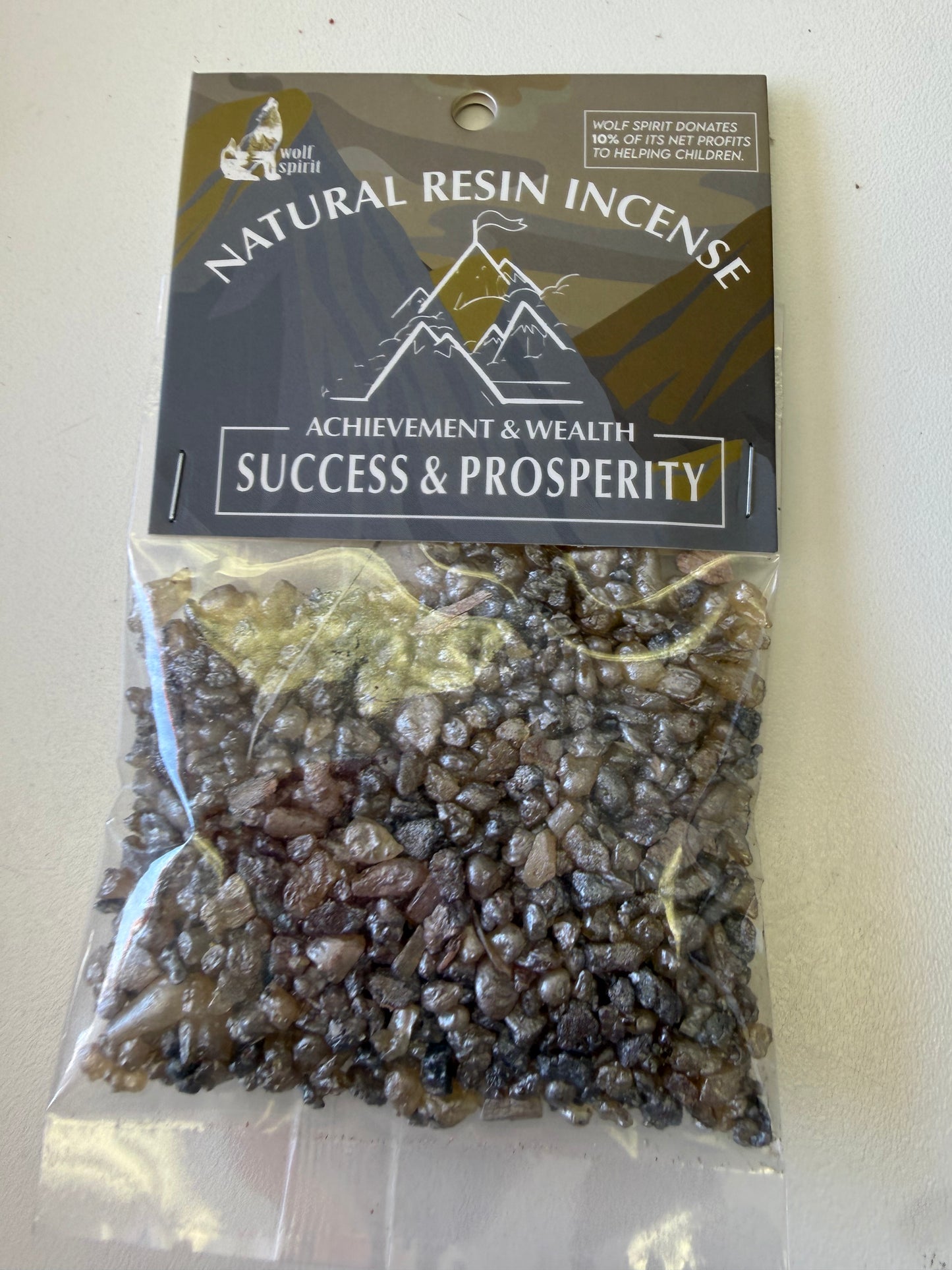 Wolf Spirit Natural Resin Incense