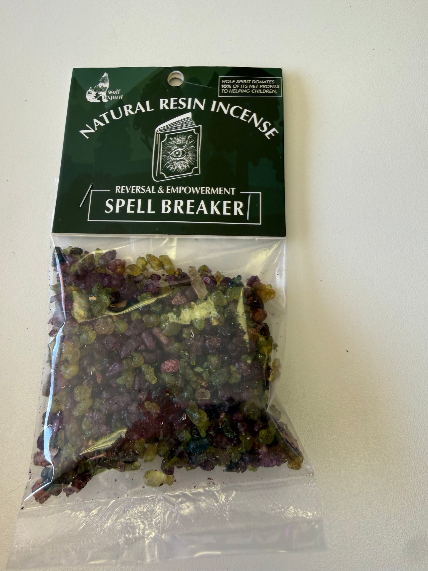Wolf Spirit Natural Resin Incense