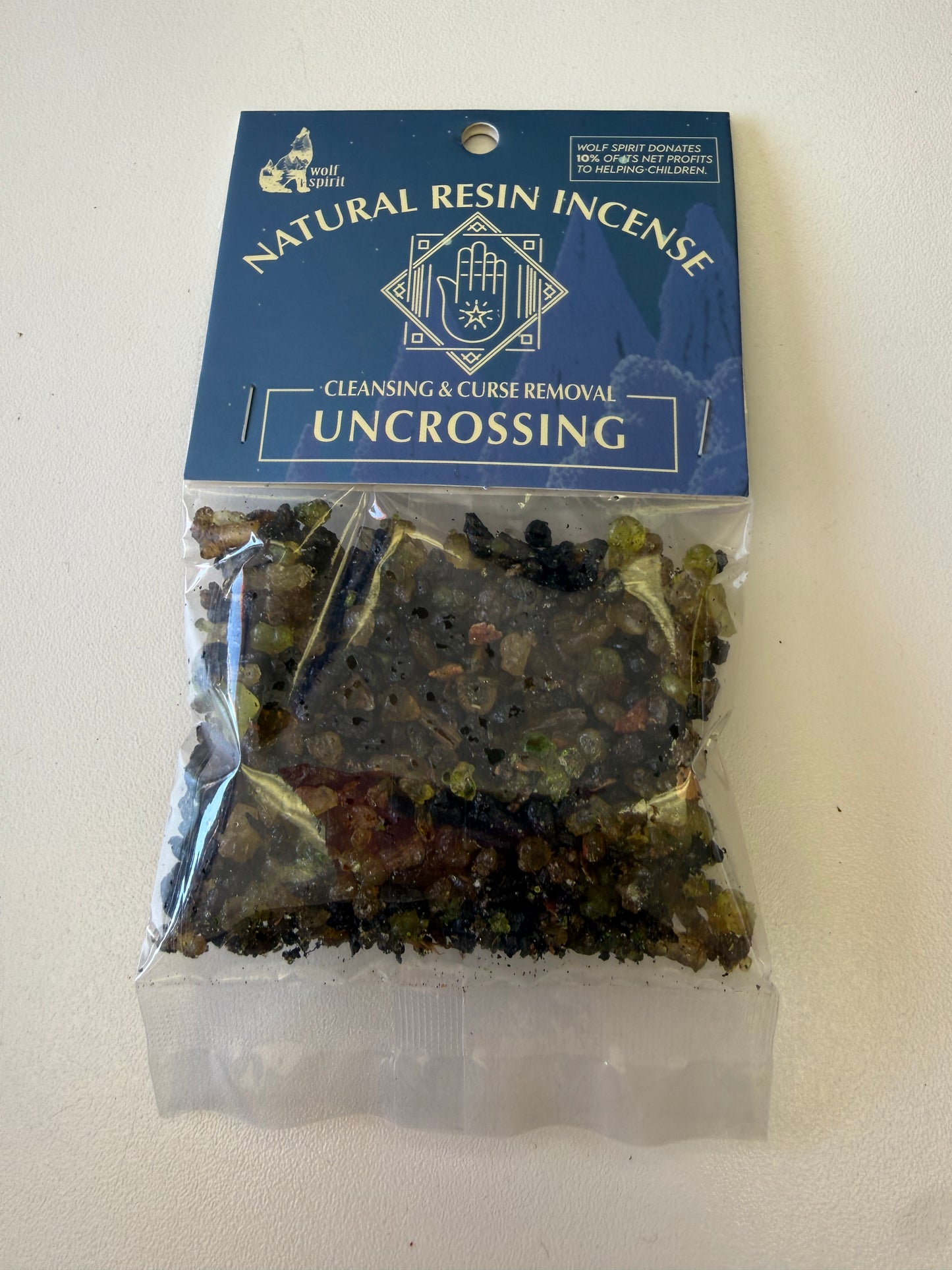 Wolf Spirit Natural Resin Incense