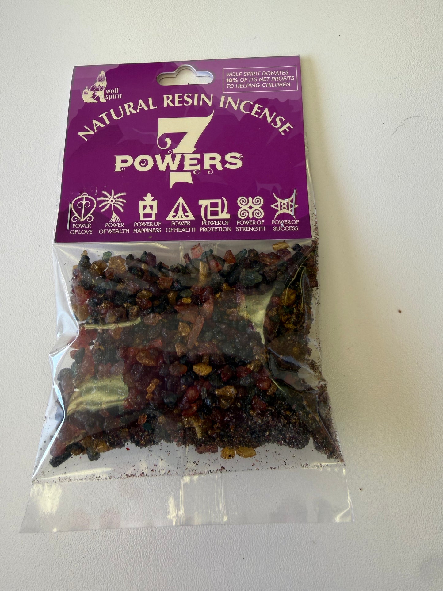 Wolf Spirit Natural Resin Incense