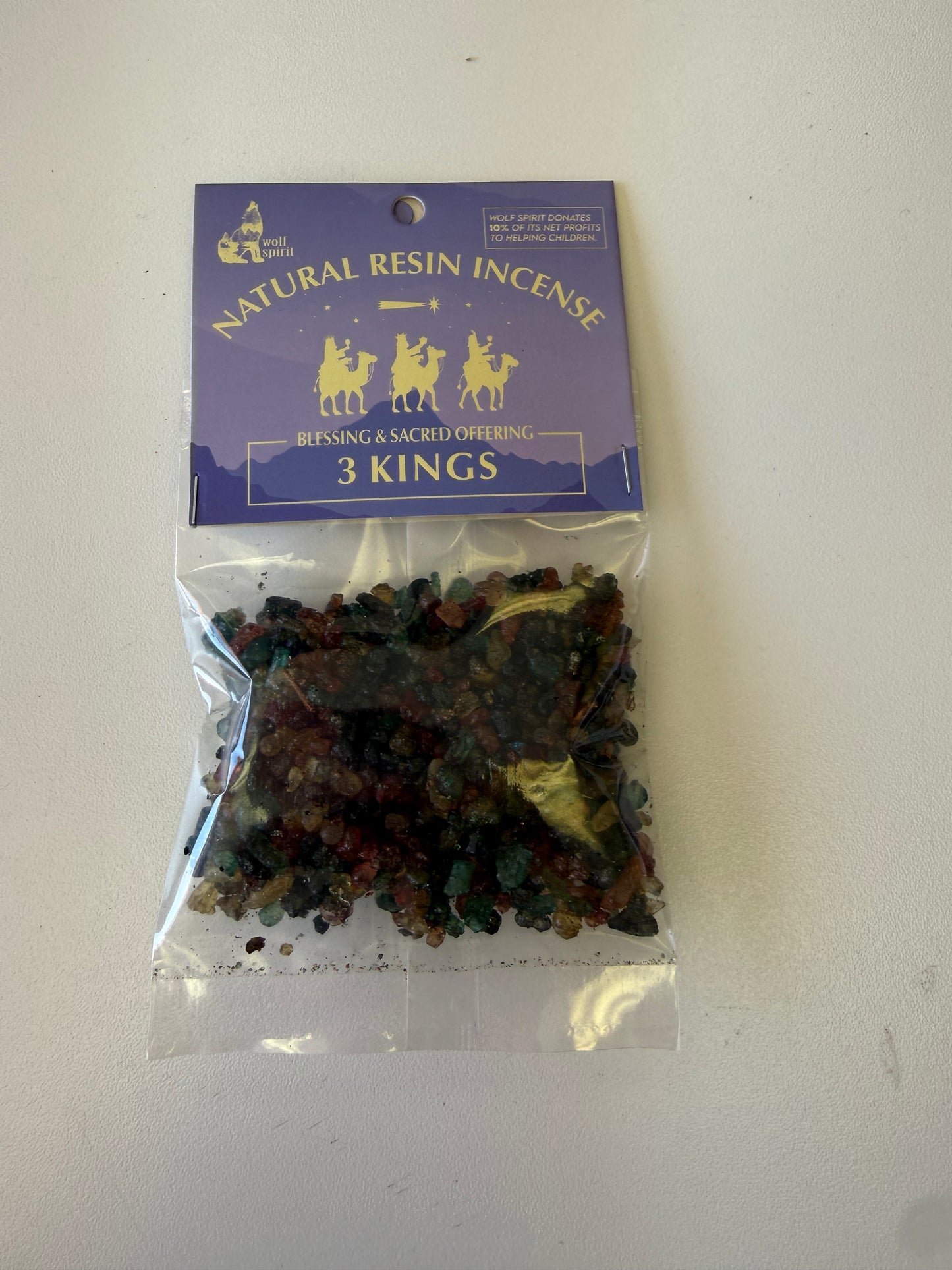 Wolf Spirit Natural Resin Incense
