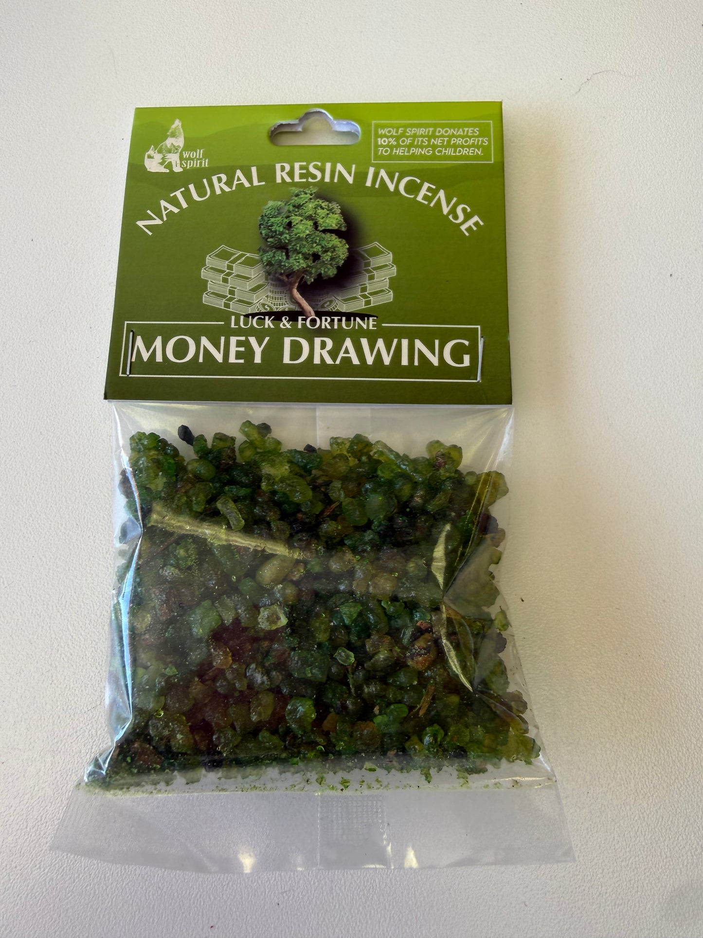 Wolf Spirit Natural Resin Incense