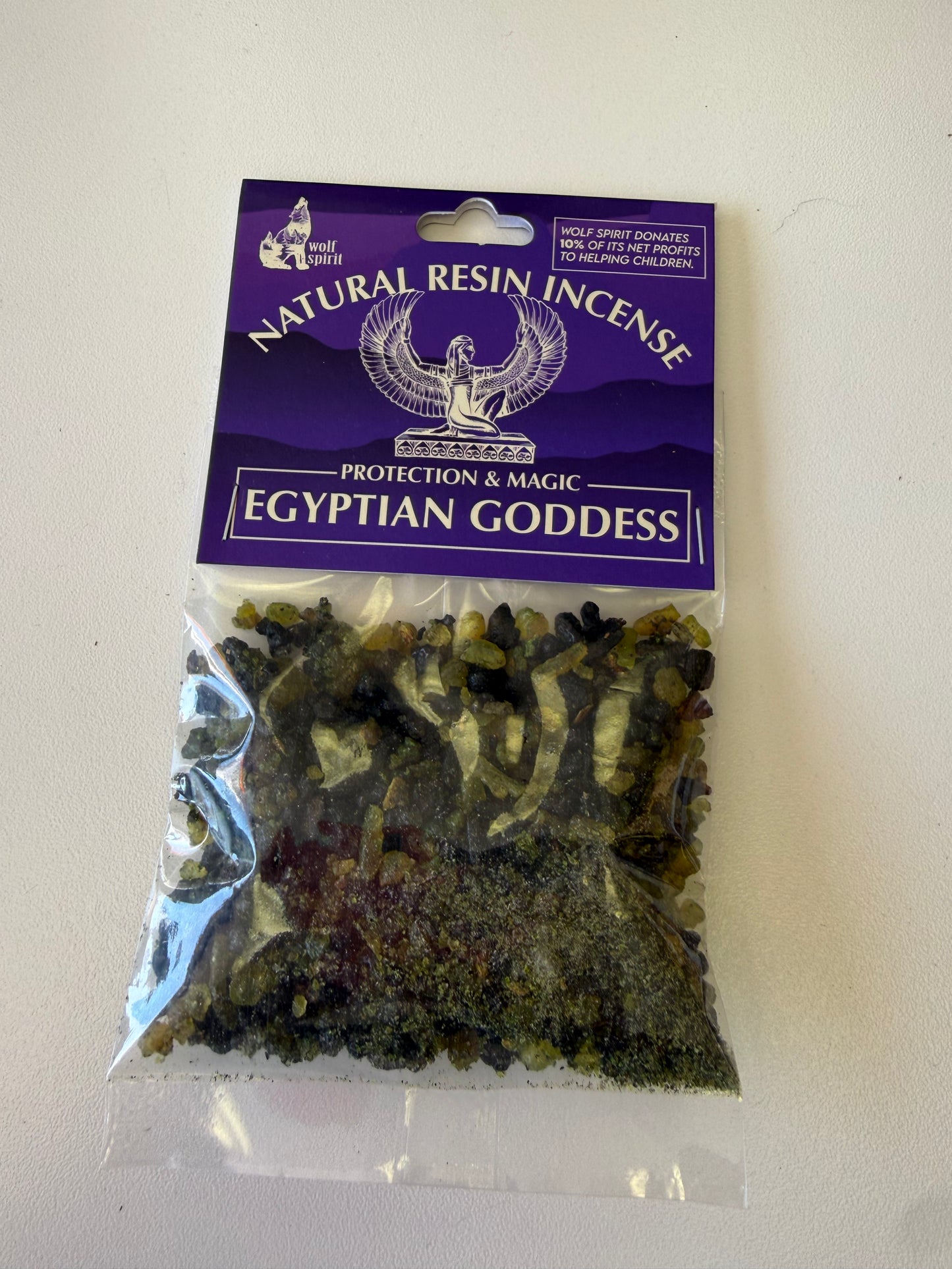 Wolf Spirit Natural Resin Incense