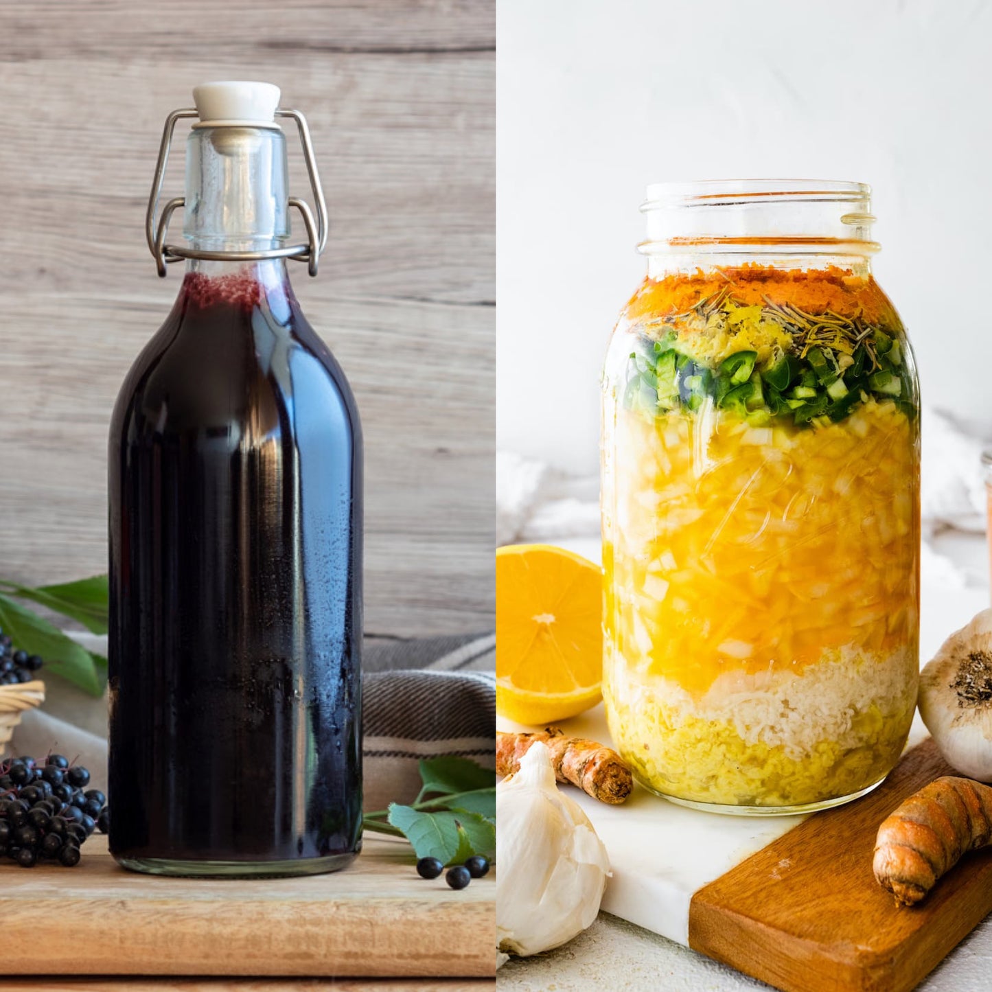 Elderberry Syrup & Fire Cider Making Workshop 9/27/25