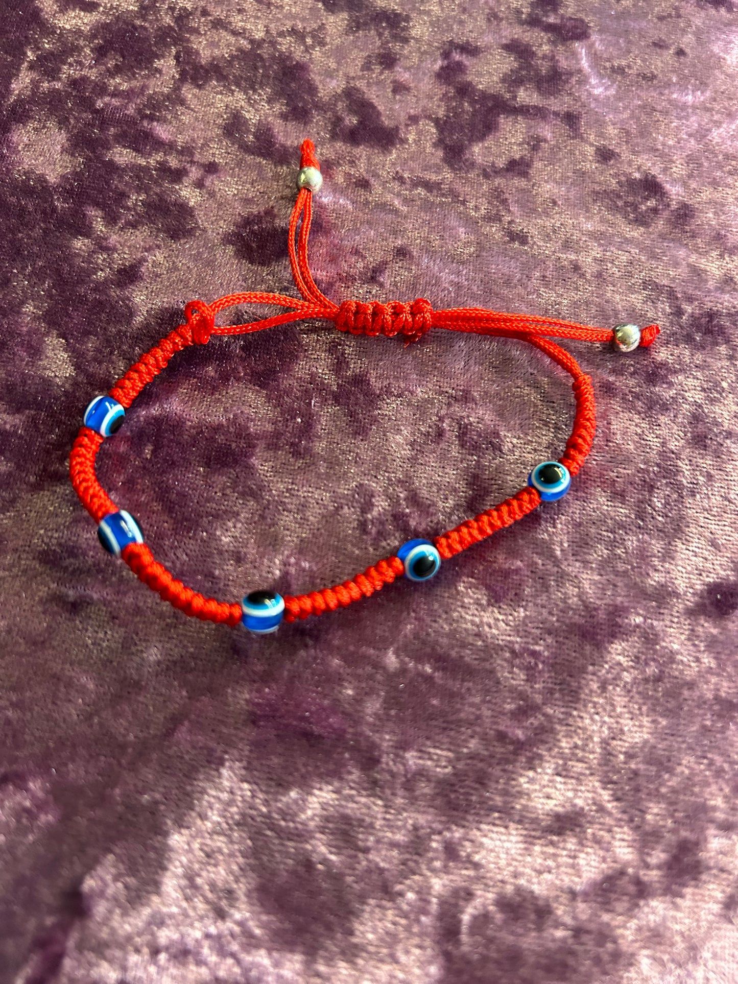 Red Evil Eye Bracelet