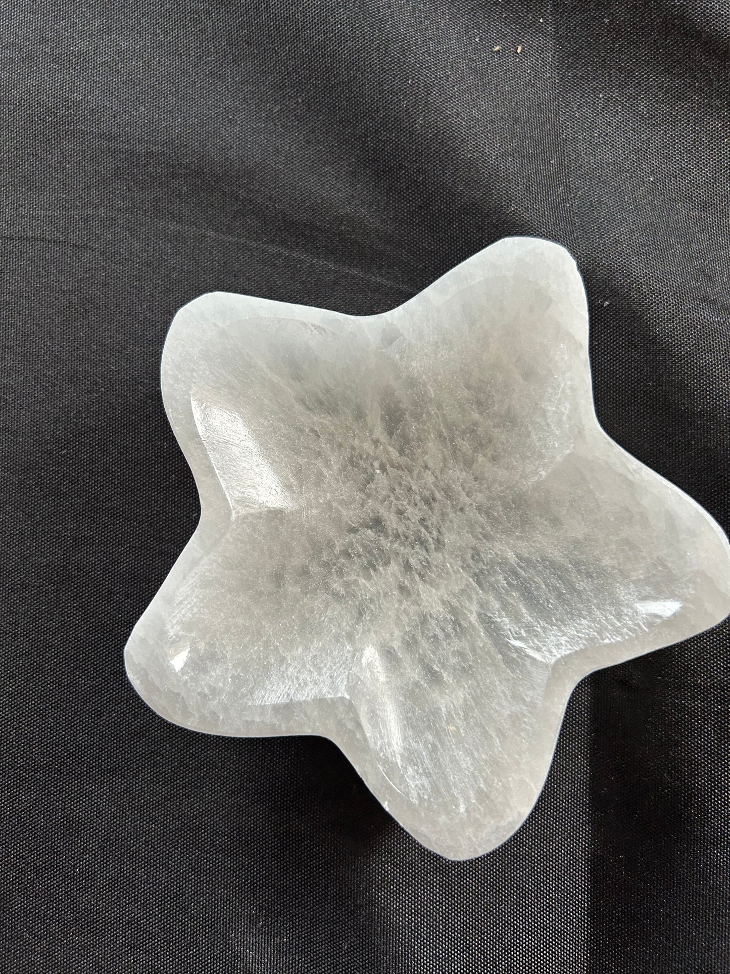 Star Selenite Bowl