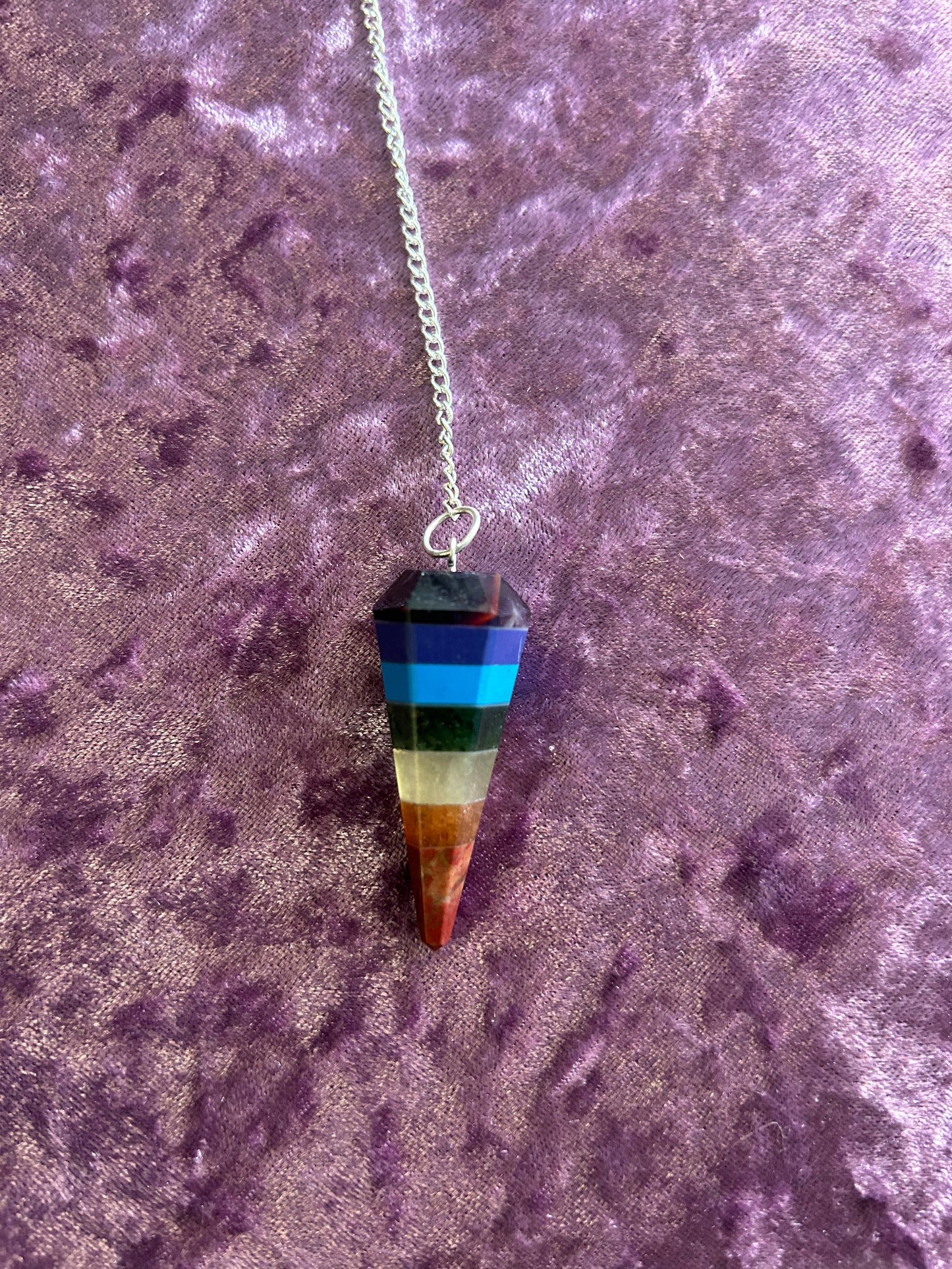 Seven Chakra Pendulum