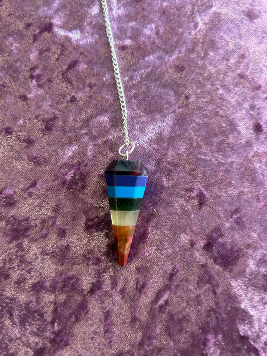 Seven Chakra Pendulum