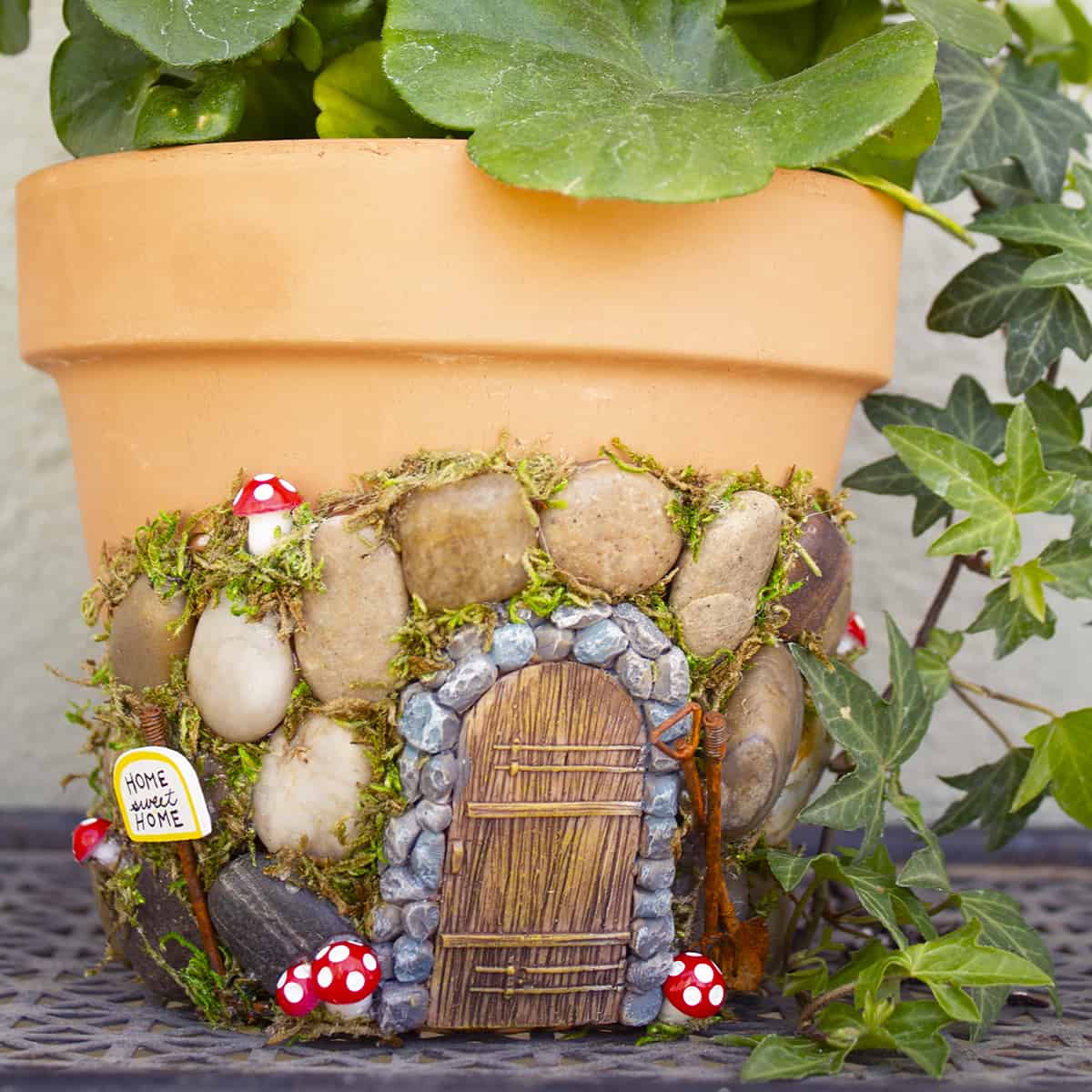 Fairy House Planter 11/15/24