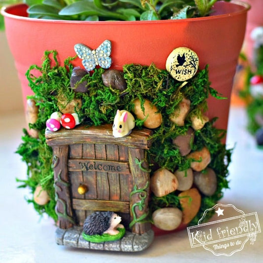 Fairy House Planter 11/15/24