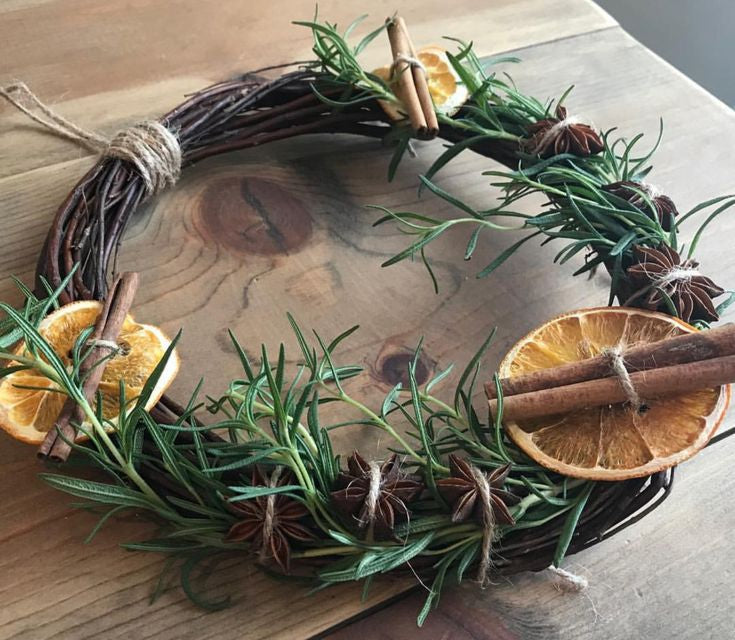 Yule Wreath Workshop 11/30/24