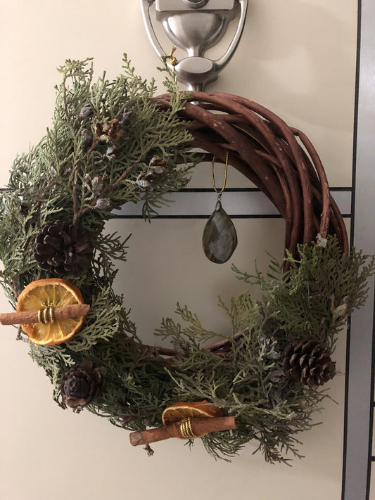 Yule Wreath Workshop 11/30/24