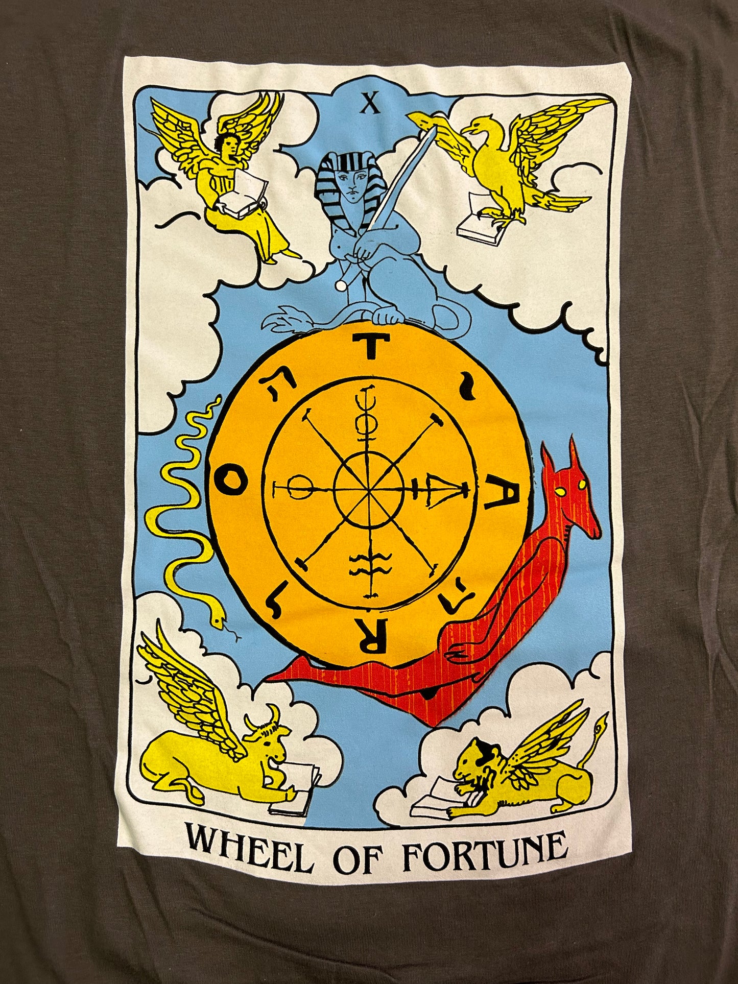 Wheel of Fortune Tee