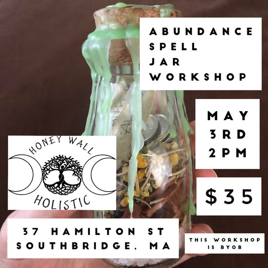 Abundance Spell Jar Workshop