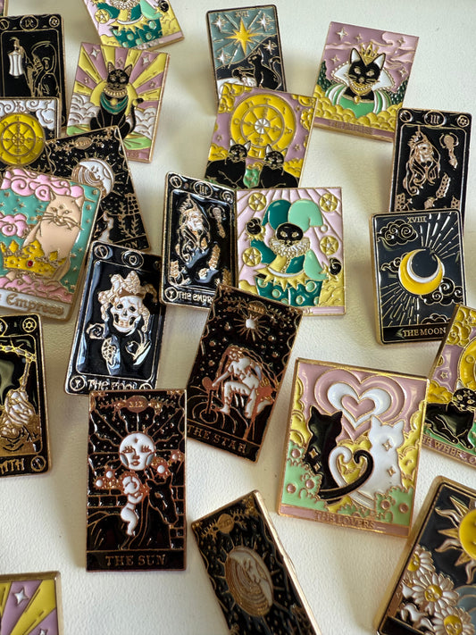 Tarot Pins