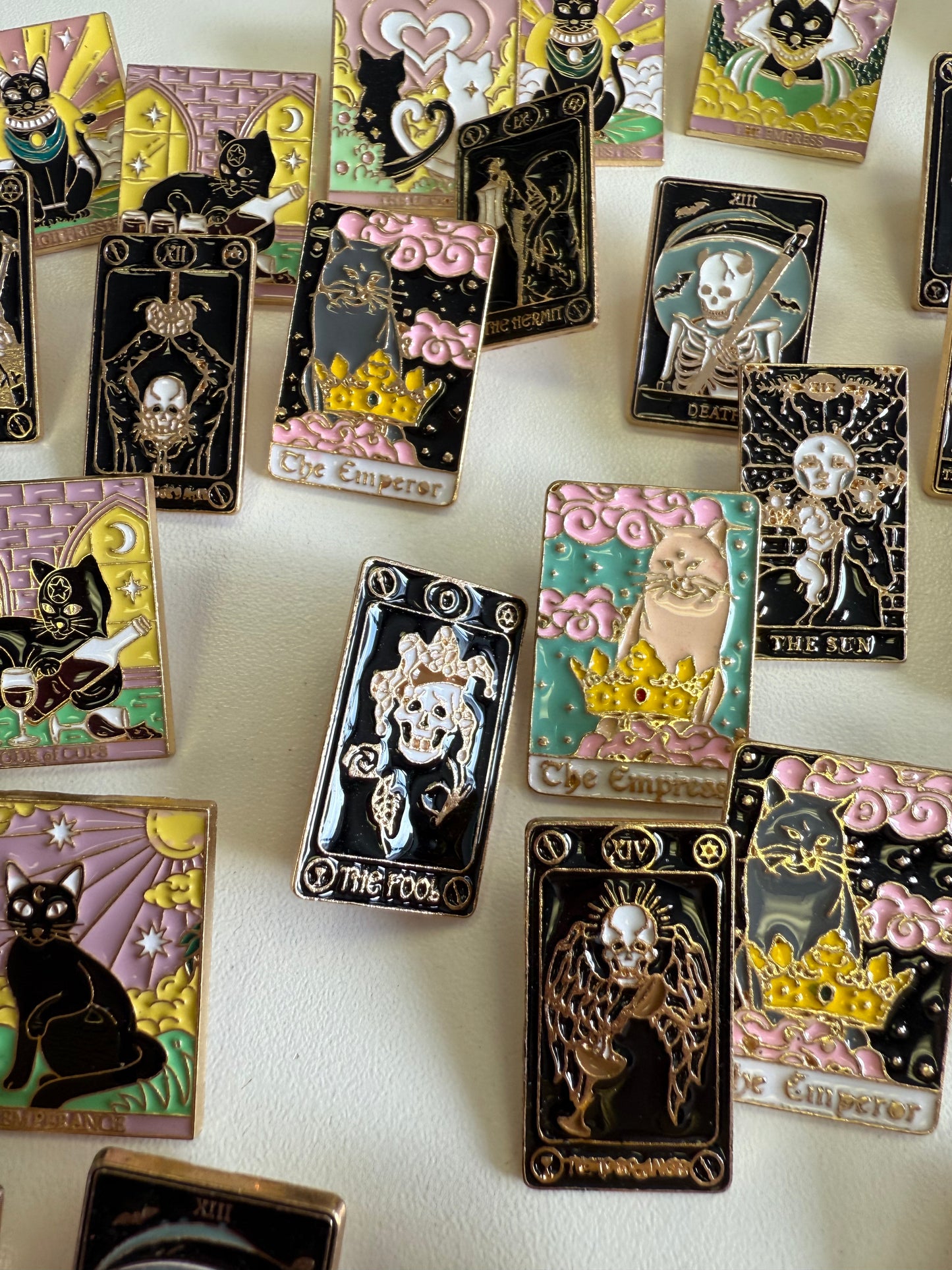 Tarot Pins