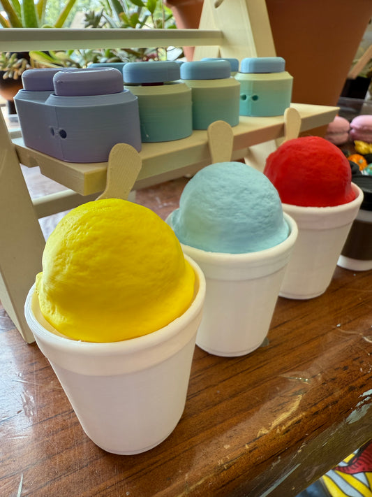 3D Slush Fidget
