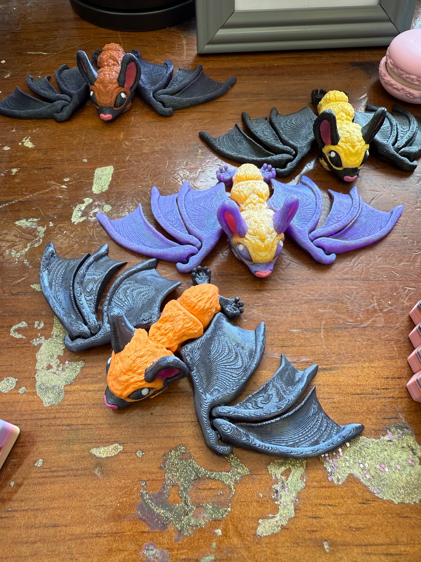 3D Bat Fidget