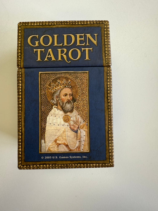 Golden Tarot